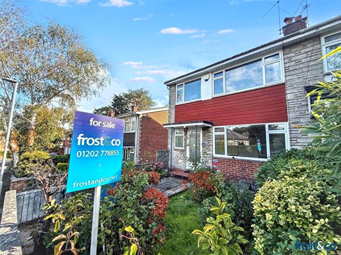 3 Bedroom Semi-Detached House For Sale In Gordon Road, Branksome, Poole, Dorset, BH12