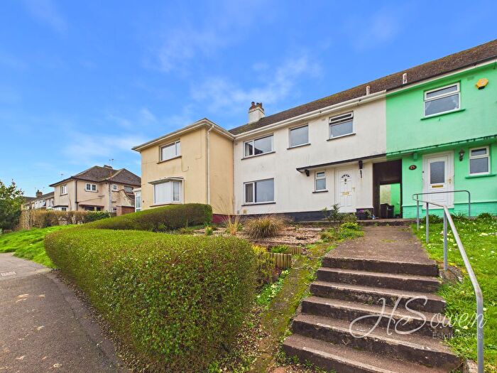 3 Bedroom Terraced House For Sale In Falloway Close, Torquay, TQ2