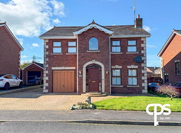 4 Bedroom Detached House For Sale In Grace Manor, Portadown, BT62