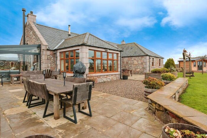 3 Bedroom Detached House For Sale In Laurencekirk, Aberdeenshire, AB30