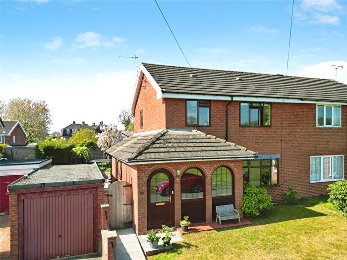 3 Bedroom Semi Detached House For Sale In Fernhill Avenue, Gobowen, Oswestry, Shropshire, SY11