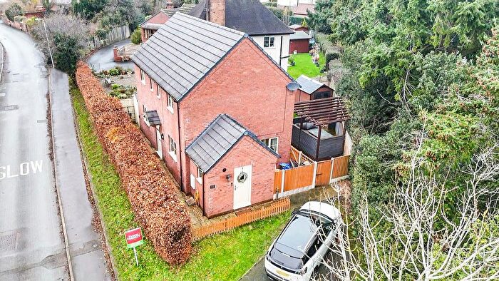 3 Bedroom Detached House For Sale In Middleton Road, Oswestry, SY11