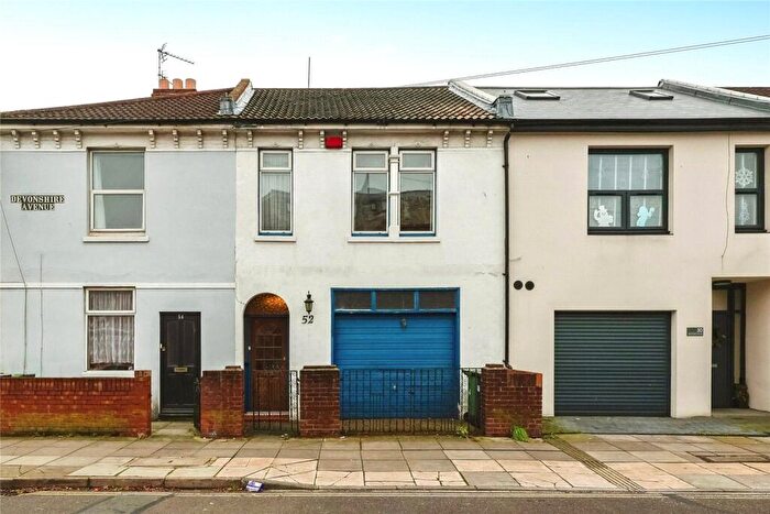 3 Bedroom Terraced House For Sale In Devonshire Avenue, Southsea, Hampshire, PO4