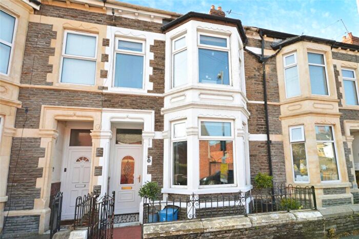 4 Bedroom Terraced House For Sale In Major Road, Cardiff, CF5