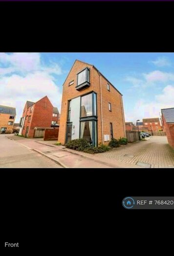 4 Bedroom Detached House To Rent In Loughborough Drive, Broughton, Milton Keynes, MK10