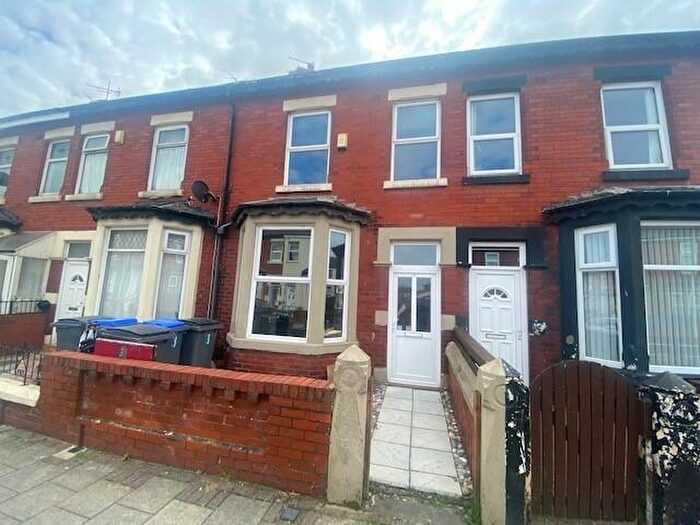 2 Bedroom Terraced House To Rent In Fenton Road, Blackpool, FY1