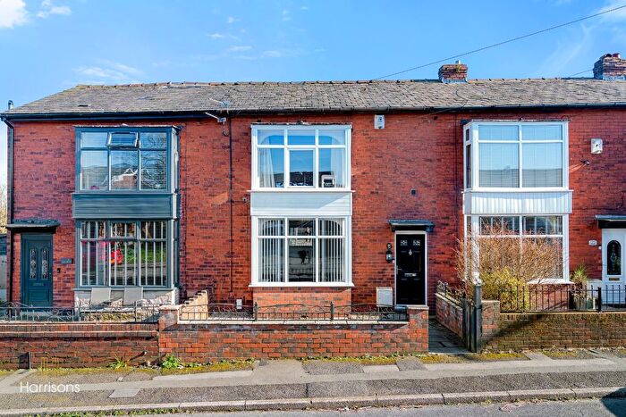 2 Bedroom Terraced House For Sale In Mars Avenue, Bolton, Lancashire, BL3