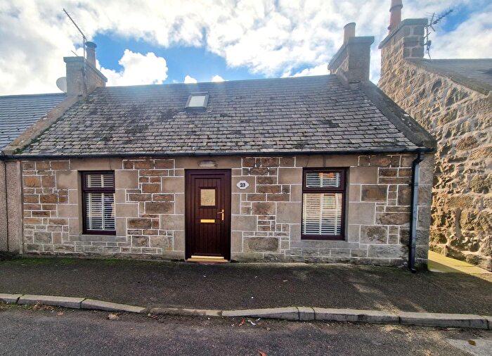 3 Bedroom End Terrace House For Sale In Commerce Street, Lossiemouth, IV31
