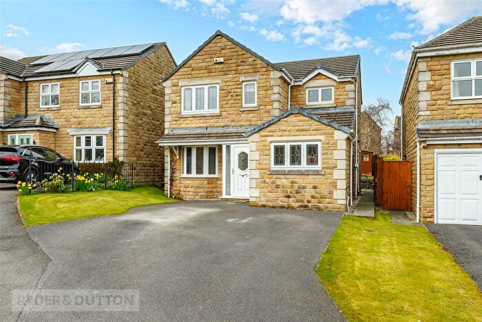 3 Bedroom Detached House For Sale In Meadowcroft, Honley, Holmfirth, West Yorkshire, HD9