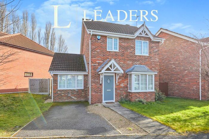 3 Bedroom Detached House To Rent In Bridgeness Road, Littleover, Derby, DE23
