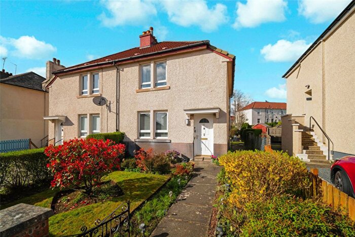 2 Bedroom Semi Detached House For Sale In Barshaw Drive, Paisley, Renfrewshire, PA1