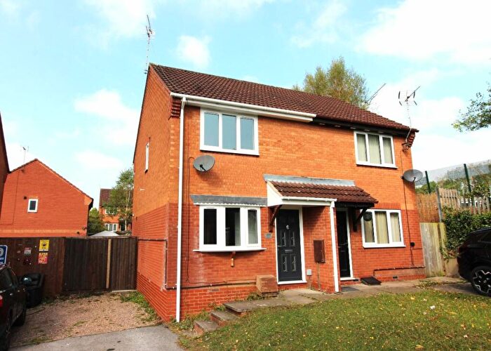 2 Bedroom Semi-Detached House To Rent In Bailey Brook Crescent, Langley Mill, NG16