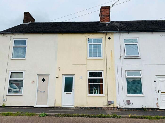 2 Bedroom Terraced House For Sale In Brook Street, Newhall, Swadlincote, DE11