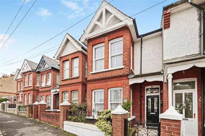 3 Bedroom Terraced House For Sale In Dane Crescent, Ramsgate, Kent, CT11