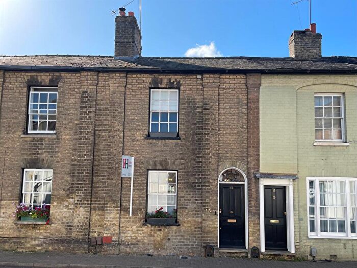 2 Bedroom Terraced House For Sale In Hill Street, Saffron Walden, CB10