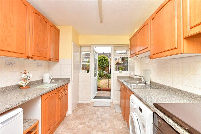3 Bedroom Terraced House For Sale In Collingwood Walk, Sittingbourne, Kent, ME10
