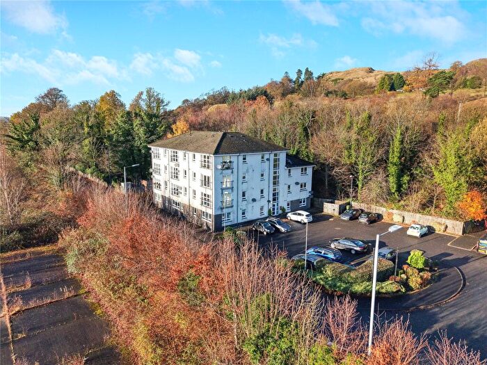 2 Bedroom Flat For Sale In Littlemill Court, Bowling, Glasgow, West Dunbartonshire, G60
