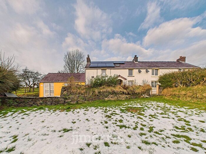 3 Bedroom Semi-Detached House For Sale In Tegryn, Llanfyrnach, SA35