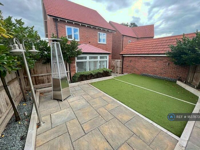 3 Bedroom Detached House To Rent In Furrow Way, Great Glen, Leicester, LE8