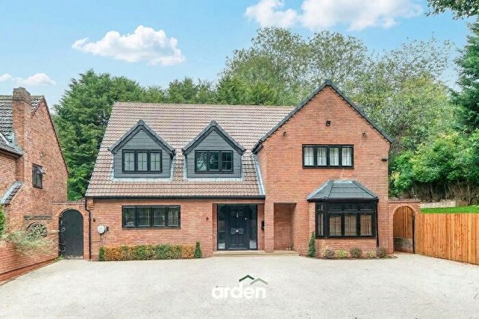 5 Bedroom Detached House For Sale In Guiting Close, Redditch, B97