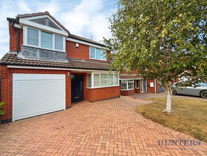 4 Bedroom House To Rent In Culverley Crescent, Knowle, Solihull, B93