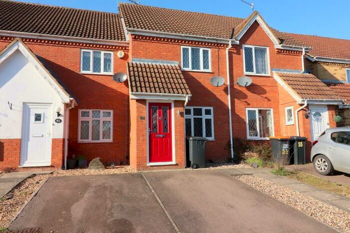 2 Bedroom Terraced House To Rent In Wiseman Close, Luton, Bedfordshire, LU2