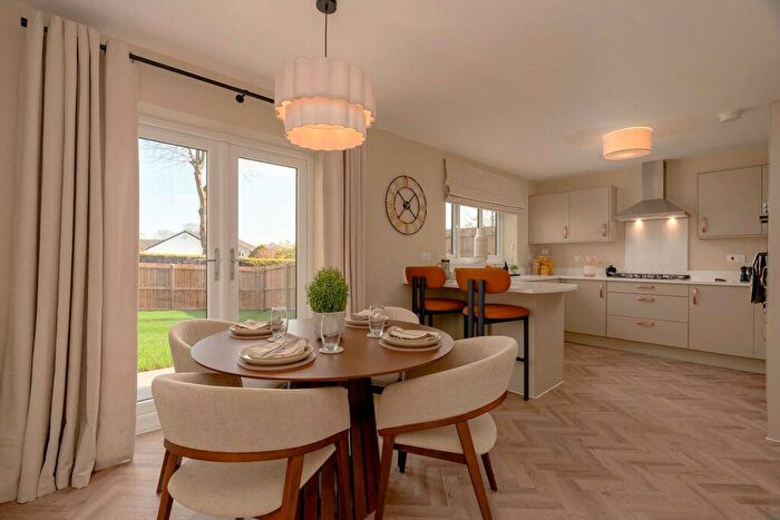 4 Bedroom Detached House For Sale In Church Meadows, Barrowford, Nelson, Lancashire, BB9