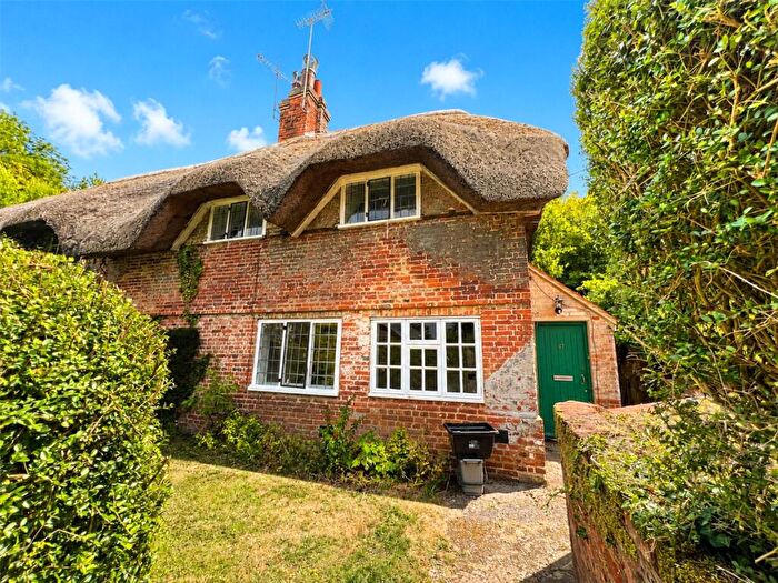 2 Bedroom Semi-Detached House To Rent In East Stratton, Winchester, Hampshire, SO21