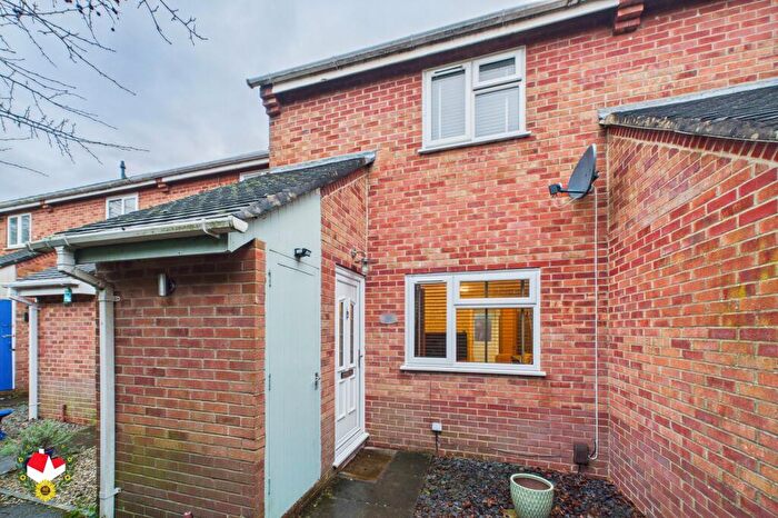 2 Bedroom Terraced House For Sale In Foxglove Close, Abbeymead, Gloucester, GL4