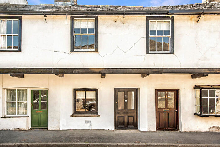2 Bedroom Terraced House For Sale In Chester Terrace, Burton, LA6