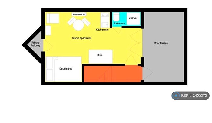 Studio To Rent In Little Western St, Brighton, BN3