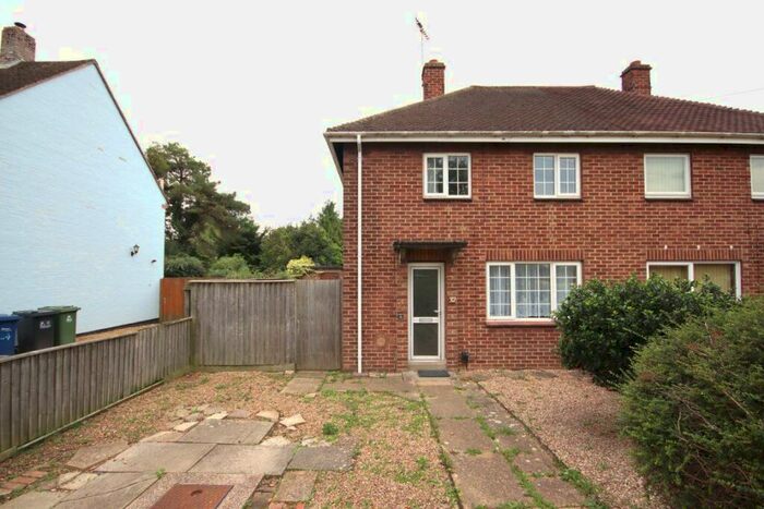 2 Bedroom House To Rent In Foster Road, CB2