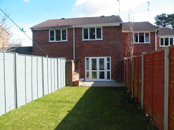 2 Bedroom Terraced House To Rent In Overcombe Close, Canford Heath, Poole, BH17