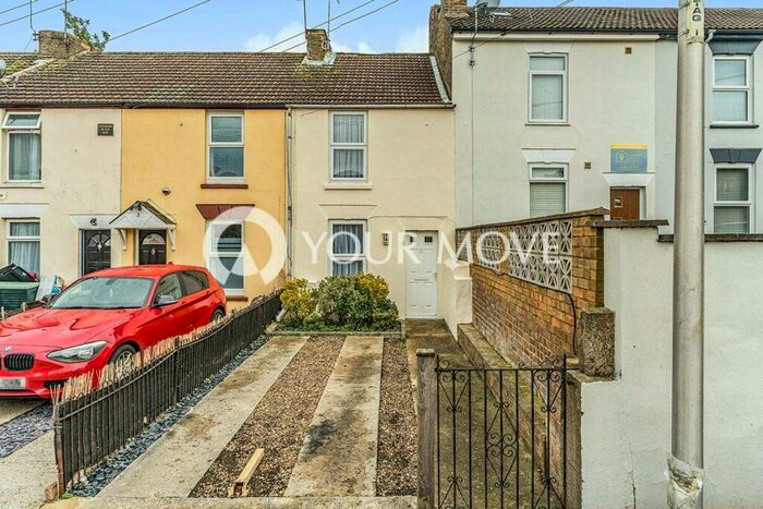 2 Bedroom Terraced House To Rent In Theodore Place, Gillingham, Kent, ME7