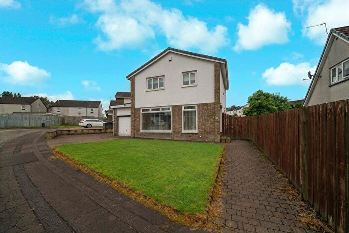 4 Bedroom House For Sale In Colla Gardens, Bishopbriggs, Glasgow, East Dunbartonshire, G64