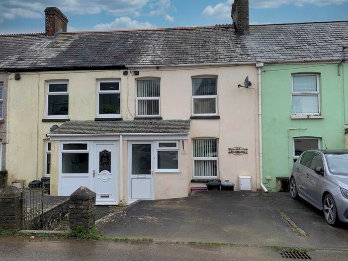 3 Bedroom Terraced House For Sale In Treviscoe, Cornwall, PL26