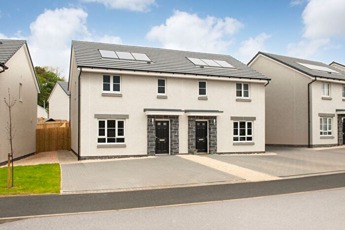 3 Bedroom Semi-Detached House For Sale In "Thurso" At Woodhouse Drive, Jackton, East Kilbride, G75
