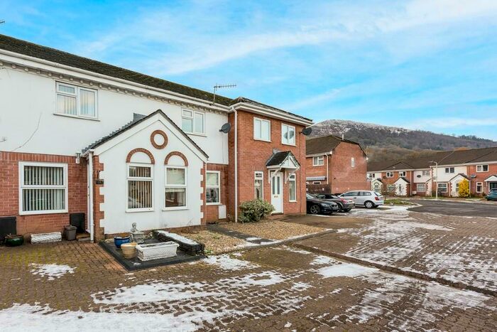 2 Bedroom Terraced House To Rent In Miles Court, Gwaelod Y Garth, CF15