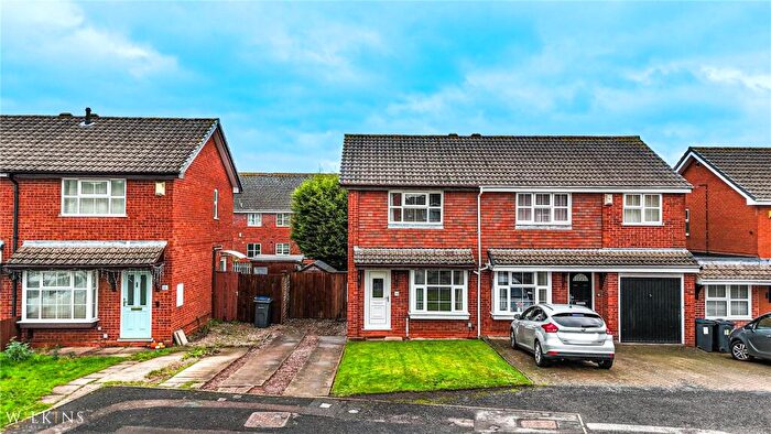 2 Bedroom Semi-Detached House For Sale In Hanam Close, Sutton Coldfield, West Midlands, B75
