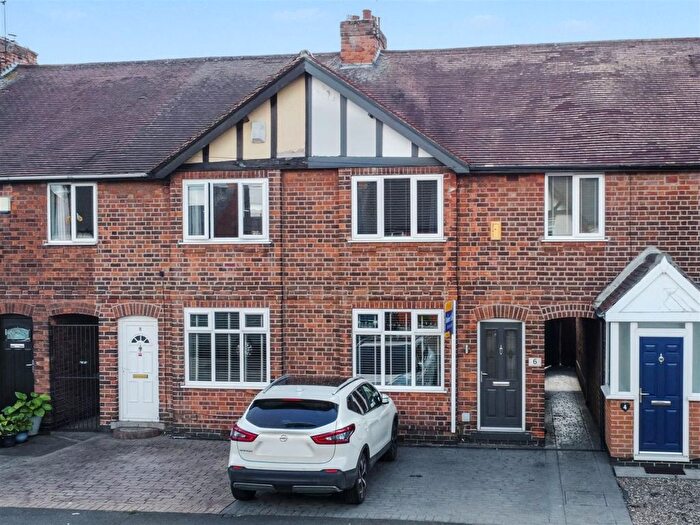 3 Bedroom Terraced House For Sale In Willoughby Avenue, Long Eaton, NG10