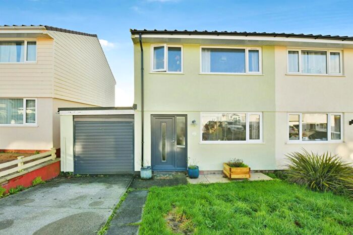 3 Bedroom Semi Detached House For Sale In Fairmead Close, Hatt, Saltash, PL12