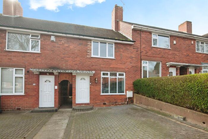 2 Bedroom Terraced House For Sale In Longstone Road, Birmingham, B42