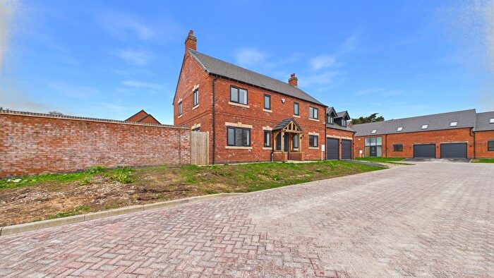 5 Bedroom Detached House For Sale In Plot, Mallard Close, Egginton, Derby, Derbyshire, DE65