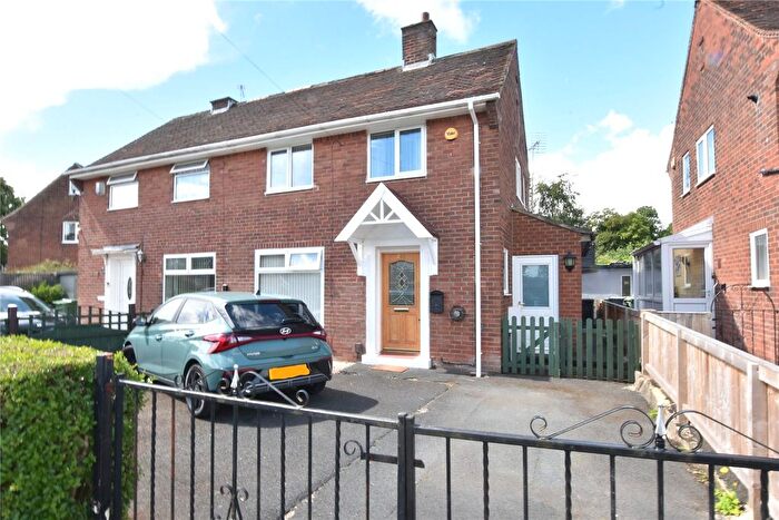 2 Bedroom Semi-Detached House For Sale In Stanks Lane South, Leeds, West Yorkshire, LS14