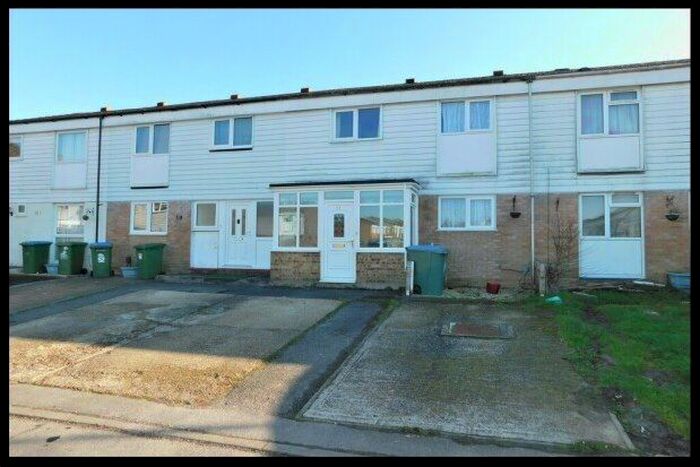 3 Bedroom Terraced House To Rent In Mercury Close, Southampton, SO16