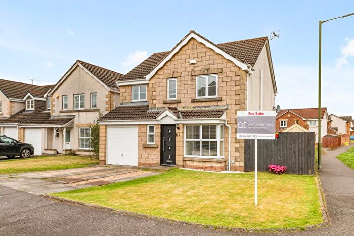 4 Bedroom Detached Villa For Sale In Foxdale Court, Bonnybridge, Falkirk, FK4
