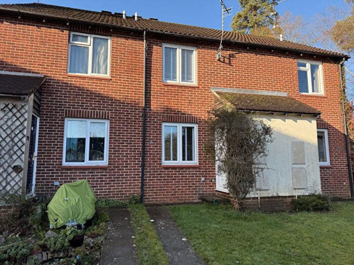 2 Bedroom Terraced House To Rent In Grafton Close, Whitehill, Hampshire, GU35