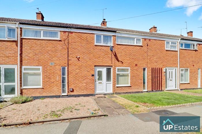 3 Bedroom Terraced House For Sale In Glamorgan Close, Coventry, CV3