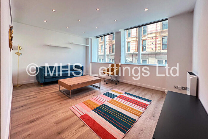 1 Bedroom Apartment To Rent In Flat, Park House Apartments, Park Row, Leeds, LS1