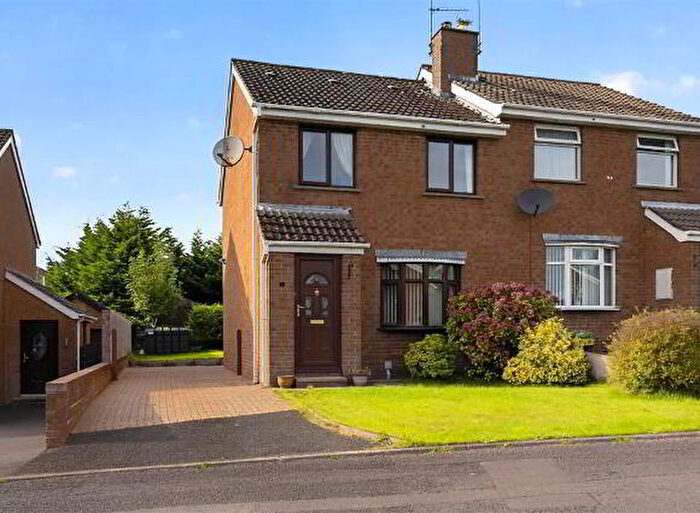 3 Bedroom Semi-Detached House For Sale In Glenwood Court, Lisburn, BT28